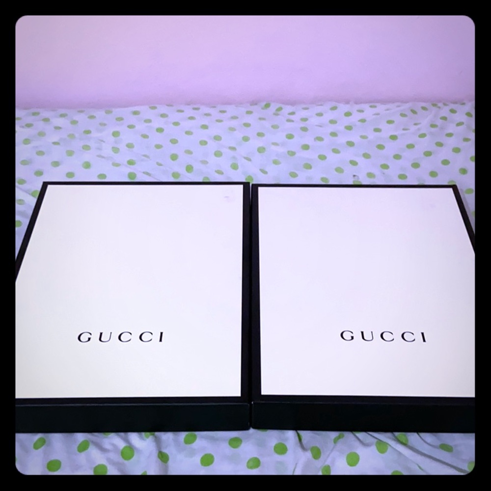 Gucci boxes